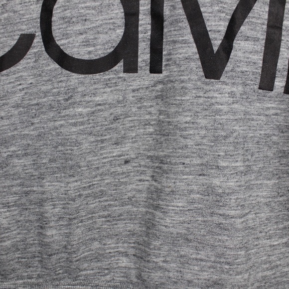 Calvin Klein Cropped Crewneck Sweater XS Preowned - Picture 3 of 5